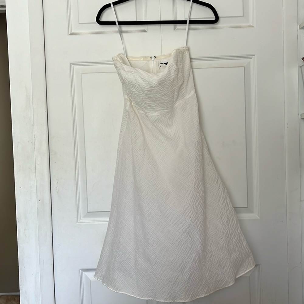 J.Crew white dress